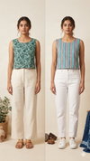 K 812 Vol 2 By Naisha Cotton Printed Reversible Ladies Crop Tops